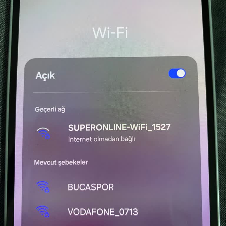 Samsung Galaxy A35 İle Bağlantı Kabusu