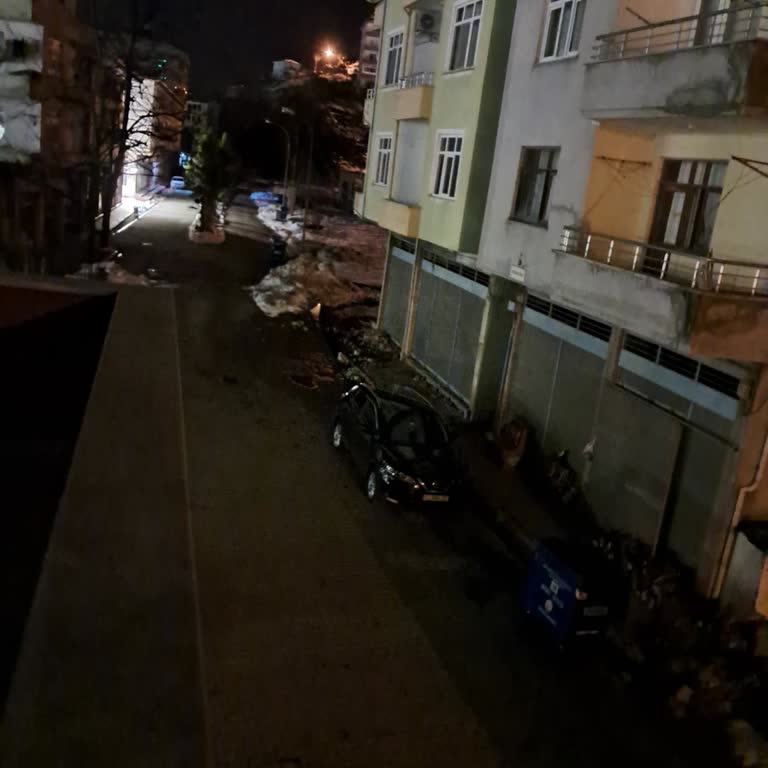 Sokak Lambaları Sorunu: Çayeli'nde Karanlık Akşamlar