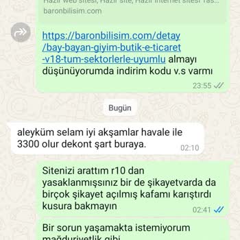 Baronbilisim.com İle Emlak Scripti Kurulum Sorunu