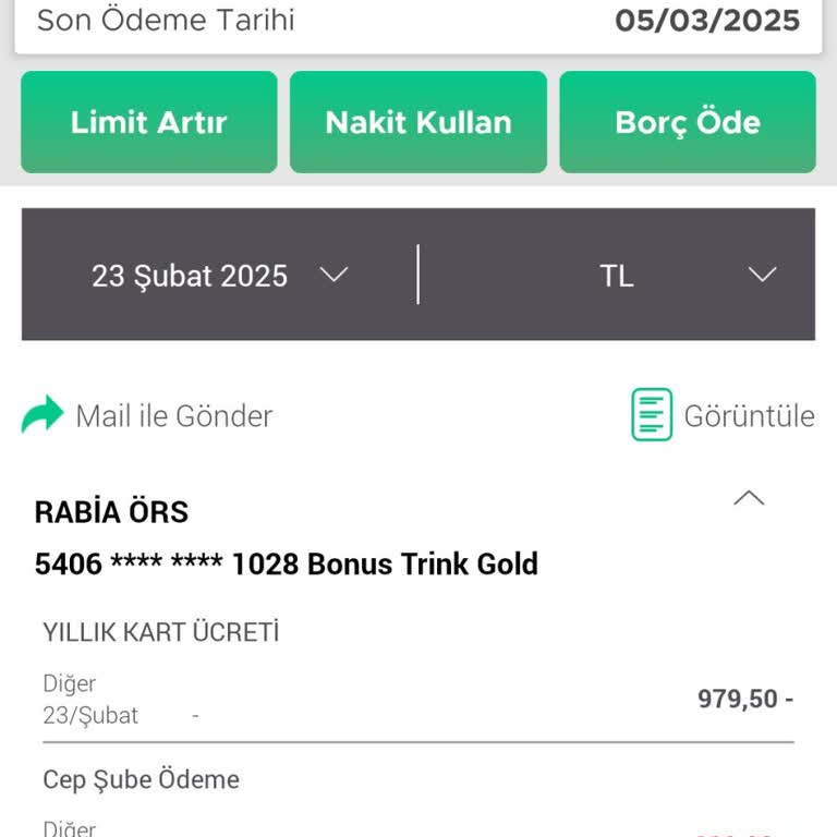 İzinsiz Kesilen Kart Ücreti Şoku