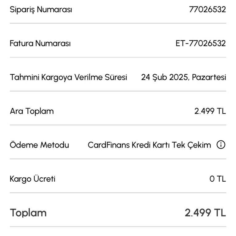 Kahve Makinesi Teslimatında Gecikme