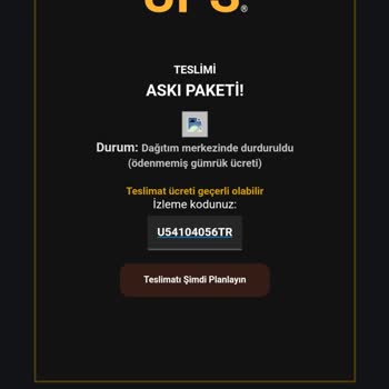 Beklenmedik Kargo Mailleriyle Gelen Tehdit