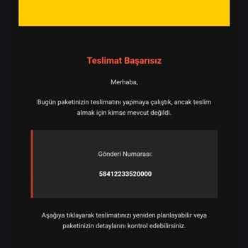 Beklenmedik Kargo Mailleriyle Gelen Tehdit