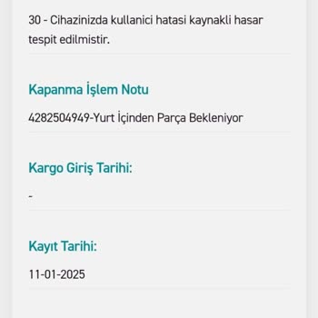 Samsung Servis Sürecinde Yaşanan Mağduriyet