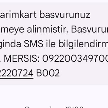 Tarım Kart Başvurusunda Uzayan Bekleyiş