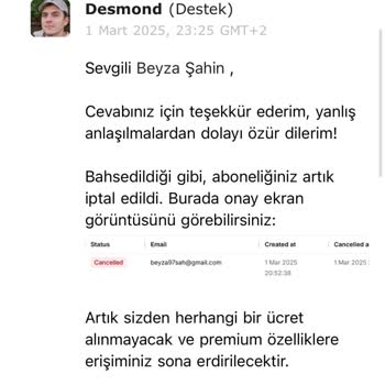 Yanıltıcı Abonelik İşlemi Ve İptal Süreci Hakkında Şüpheler