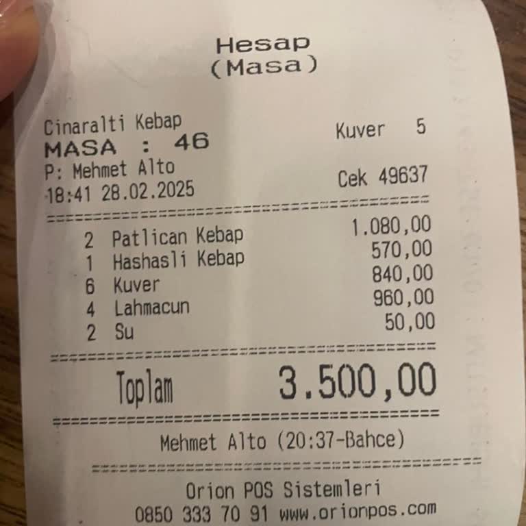 Baskıcı Hizmet Ve Gizli Ücretler