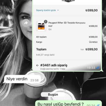 BBS Aksesuar Firması İle Şok Eden İletişim Deneyimi