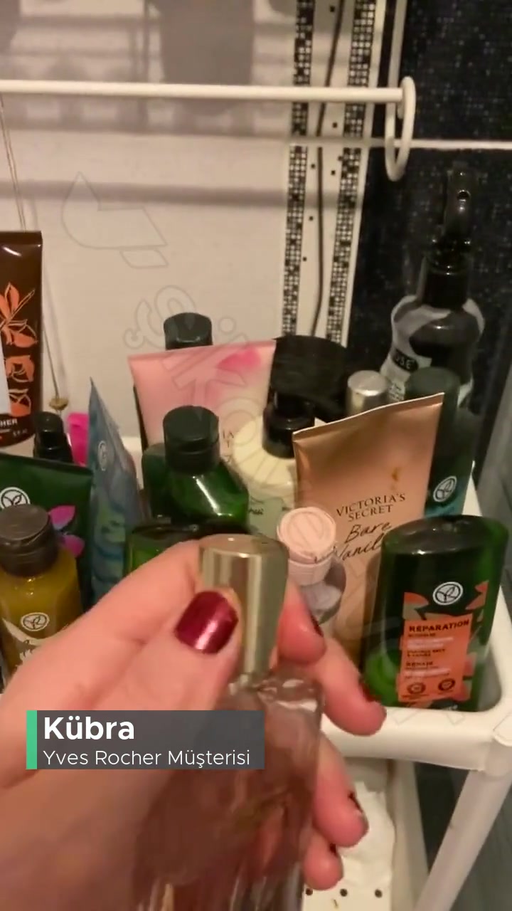 Yves Rocher Parfüm Fıs Fısı Bozuldu! videonun kapak resmi