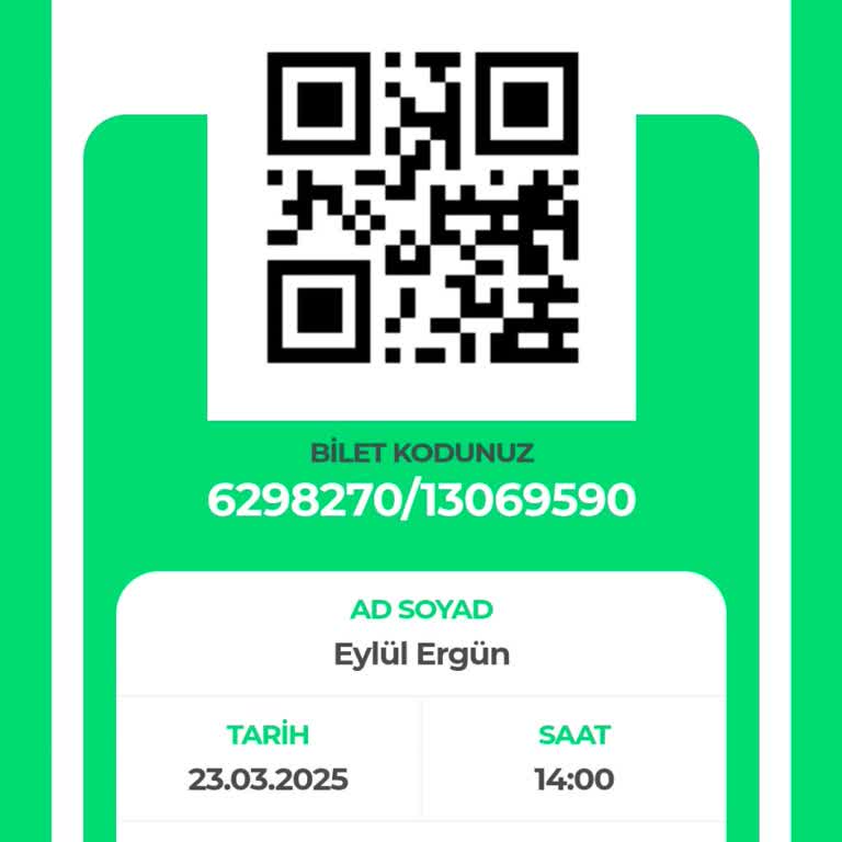 Bilet İptalinde Esneklik Talebi