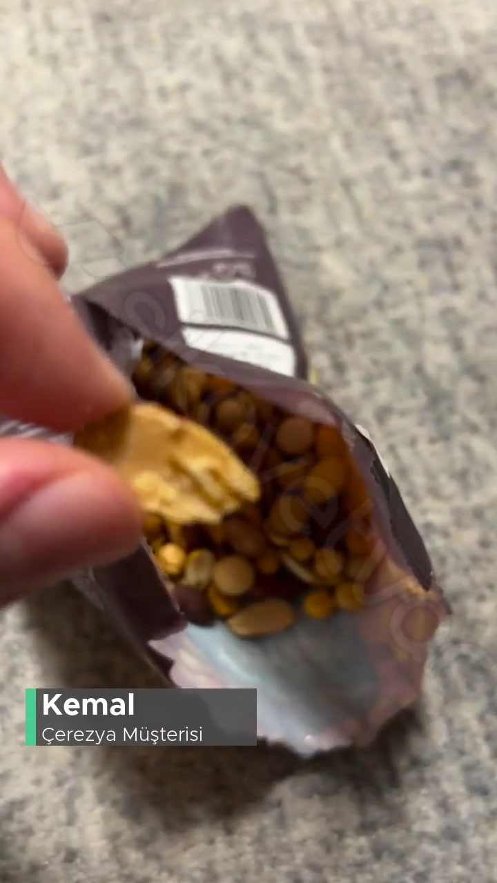 Çerezya Kuruyemişten Kurt Çıktı! videonun kapak resmi