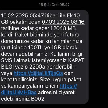 Turkcell'de Bitmeyen İnternet Sorunları Ve Fahiş Faturalar