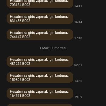 Onytek İlgim Olmadığı Halde SMS Gönderiyor