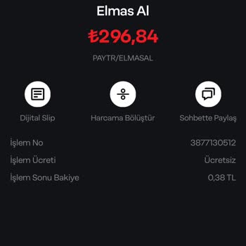 Ödeme İşlemi Başarısız Oldu, Param Kesildi