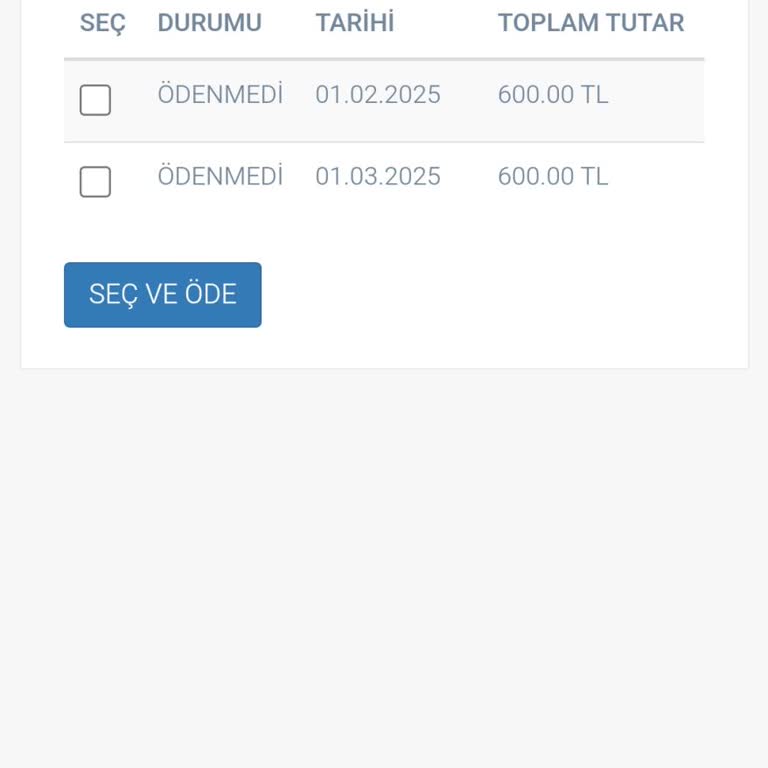 Bilgilendirme Olmadan Artan Faturalar Ve Kullanılmayan İnternet Ücreti
