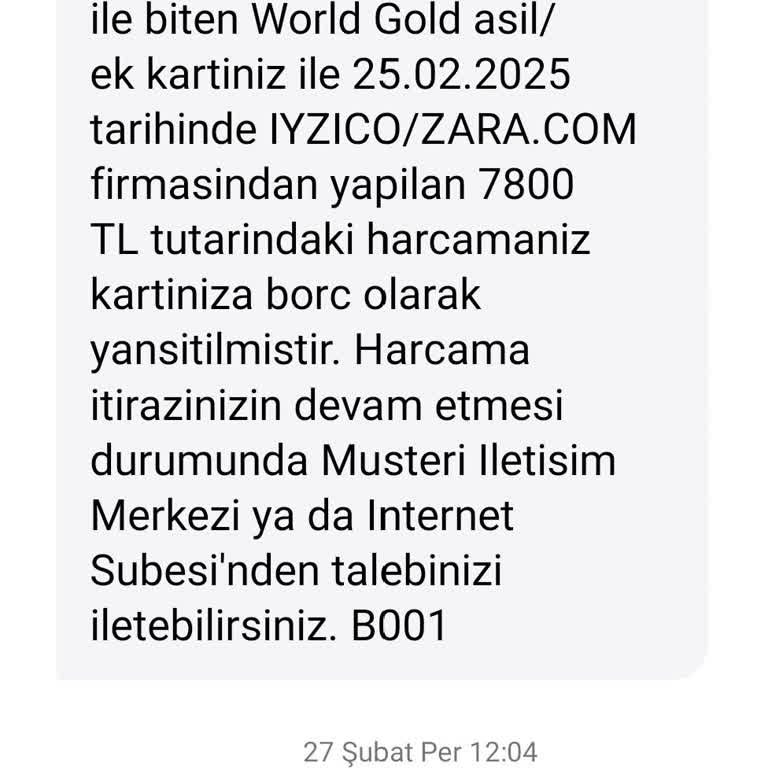 Yapı Kredi Bankası  Kredi Kartında Güvenlik Açığı Ve Müşteri Mağduriyeti