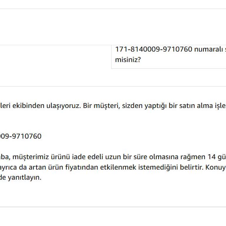 Kırık Ürün Ve Cevapsız Müşteri Hizmetleri