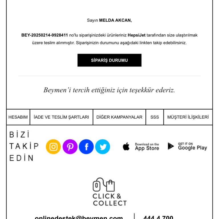 Hepsijet Kargo Takip Sorunu Ve Teslim Edilmeyen Ürün