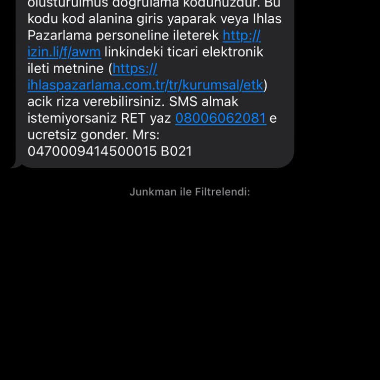 Yanlış Mesaj Gönderimi Ve Bilgi Güvenliği Endişesi
