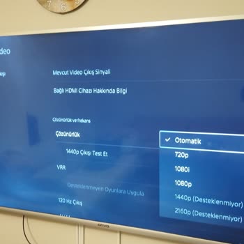 Onvo Televizyonumda HDR Sorunu: 4K Keyfi Yarım Kaldı