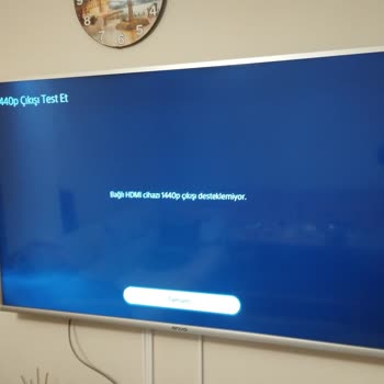 Onvo Televizyonumda HDR Sorunu: 4K Keyfi Yarım Kaldı