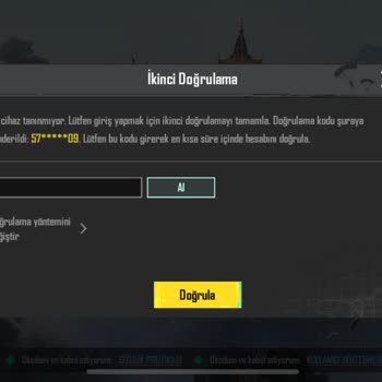 Giriş Sorunu Ve Yetersiz Müşteri Desteği