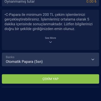 Cashwin Kazanç Sonrası Hesap Engeli Ve Destek Sorunu