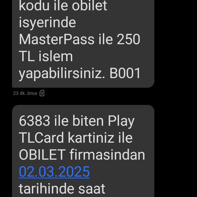 Bilet Alımında Yaşanan Sorun Ve Para İadesi Talebi