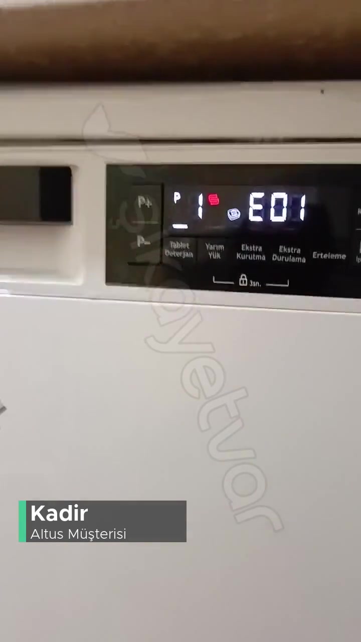 Altus Al 445 Nx Bulaşık Makinesi Sesi! videonun kapak resmi