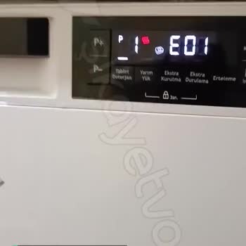 Altus Al 445 Nx Bulaşık Makinesi Sesi!