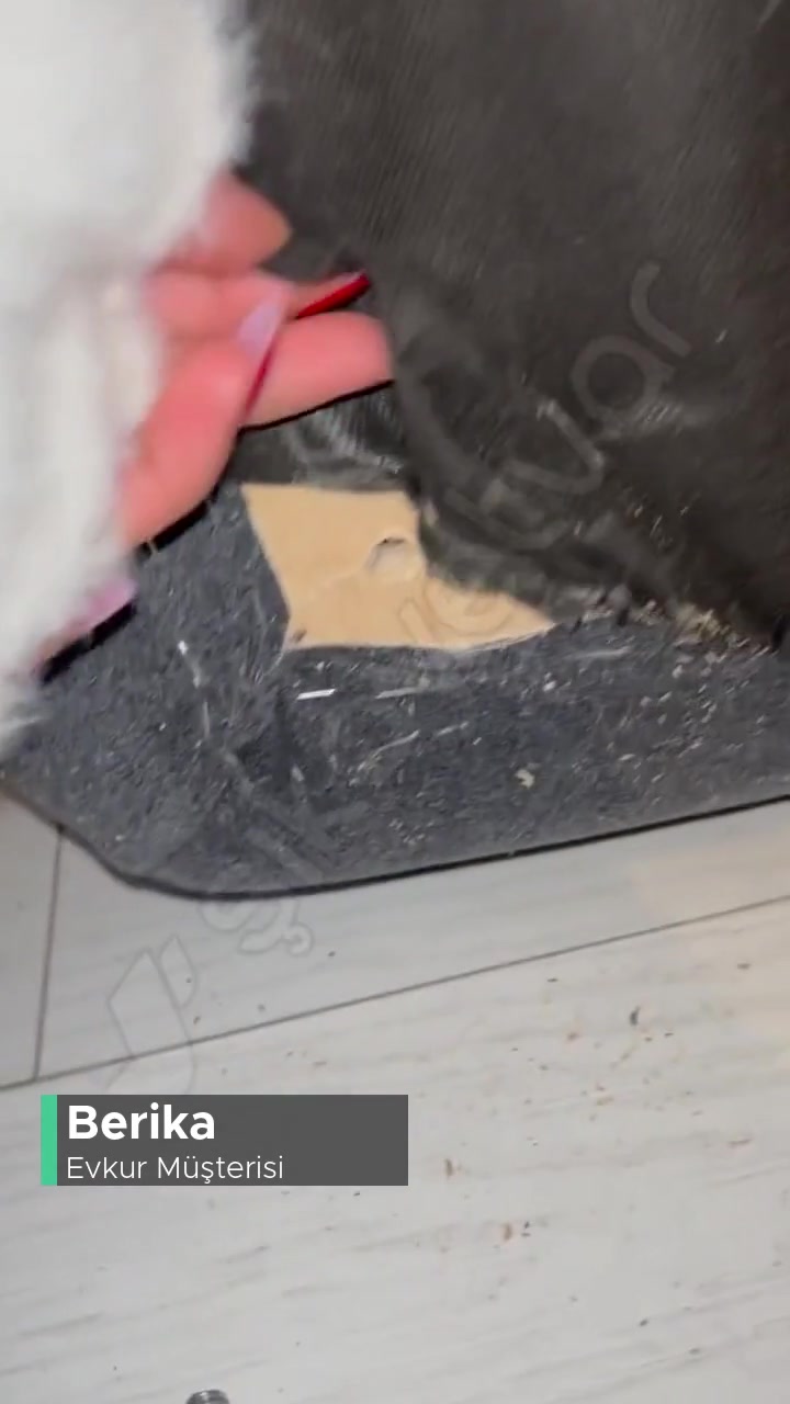 Evkur'dan Alınan Mobilyanın Ayağı! videonun kapak resmi