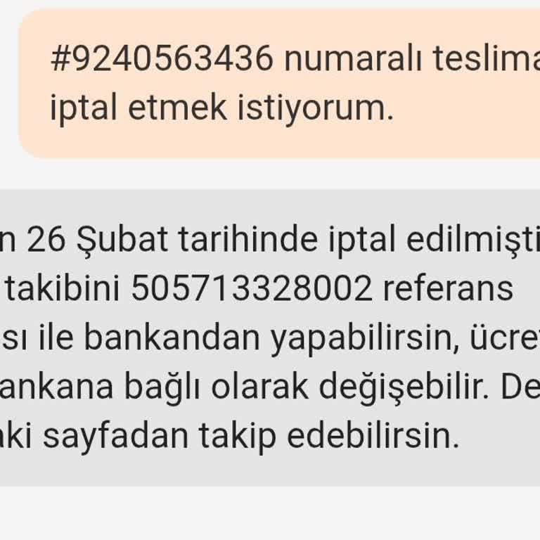 İninal Kart Ve Trendyol Şikayeti