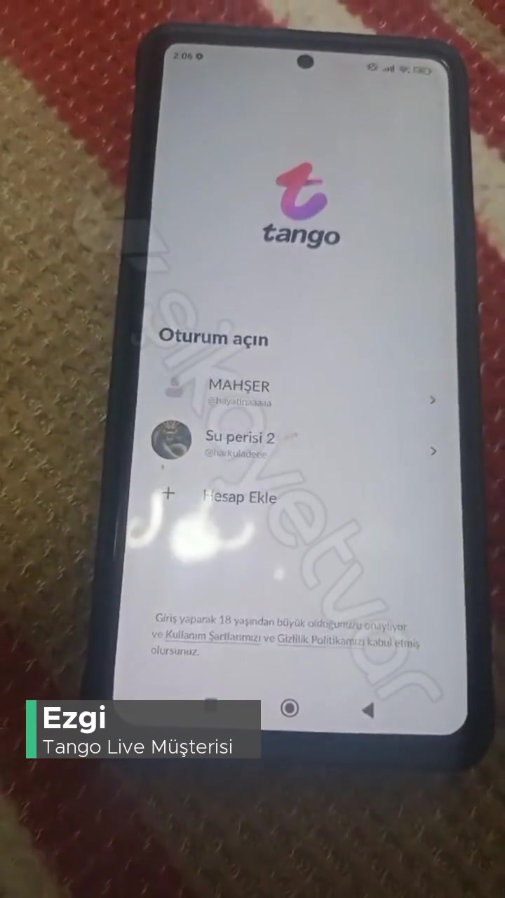 Tango Live Hesabımın Askıya Alınmış Olması videonun kapak resmi