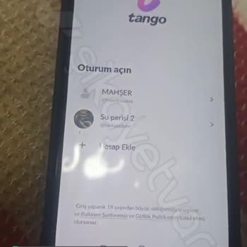 Tango Live Hesabımın Askıya Alınmış Olması