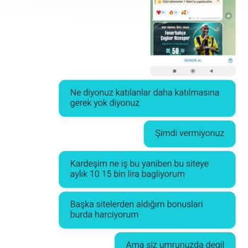 Çelişkili Site: Bonus İçin Şekilden Şekle Giriyor