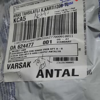 Yanlış Ürün Ve İletişim Eksikliği: Sipariş İade Talebi