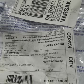 Yanlış Ürün Ve İletişim Eksikliği: Sipariş İade Talebi