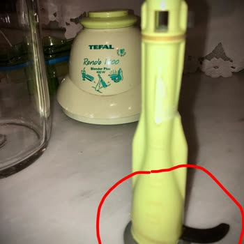 Tefal Blender Bıçağı Temin Sorunu