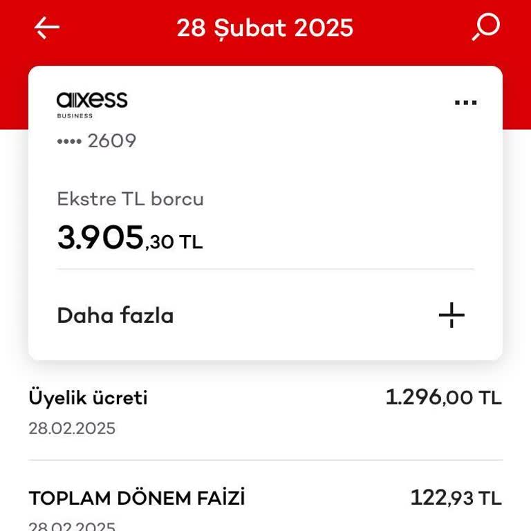 Akbank'tan Haksız Kart Aidatı İadesi Talebi