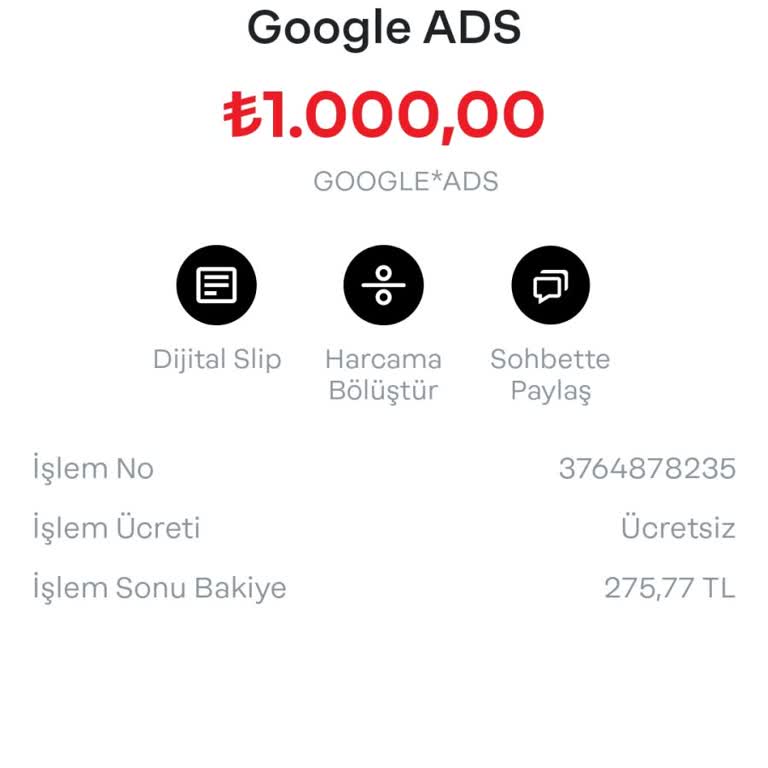 Papara Kartımda Yetkisiz İşlem Ve Güvenlik İhlali