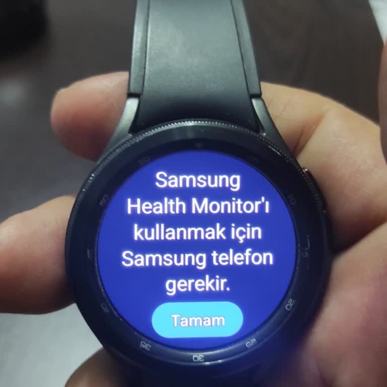 Samsung Watch 4 Classic İle Hayal Kırıklığı