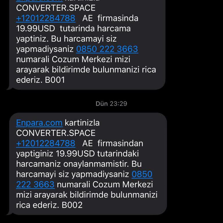 Onaysız Kart Çekimi Ve İade Talebi