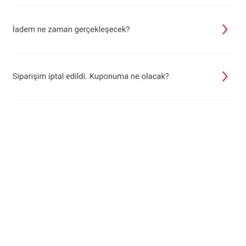 Yemek Siparişi İptal Sorunu Ve Ücret İadesi Gecikmesi