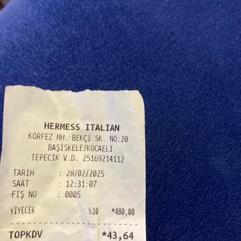 Hermess Italian Yemek Yemeye Gittik Aç Kalktık