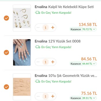 Trendyol'da Sipariş Sorunu Ve Para Çekimi