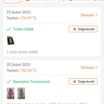 Trendyol'da Sipariş Sorunu Ve Para Çekimi