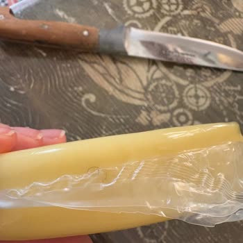 Kaşar Peynir Paketinde Şaşırtan Keşif