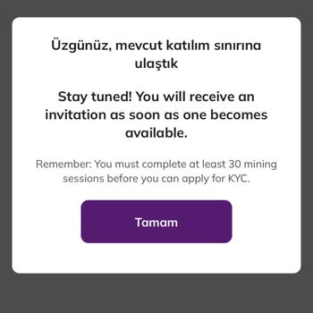 Pi Network Kyc Doğrulama Sorunu: Çözüm Bekleyen Kullanıcı