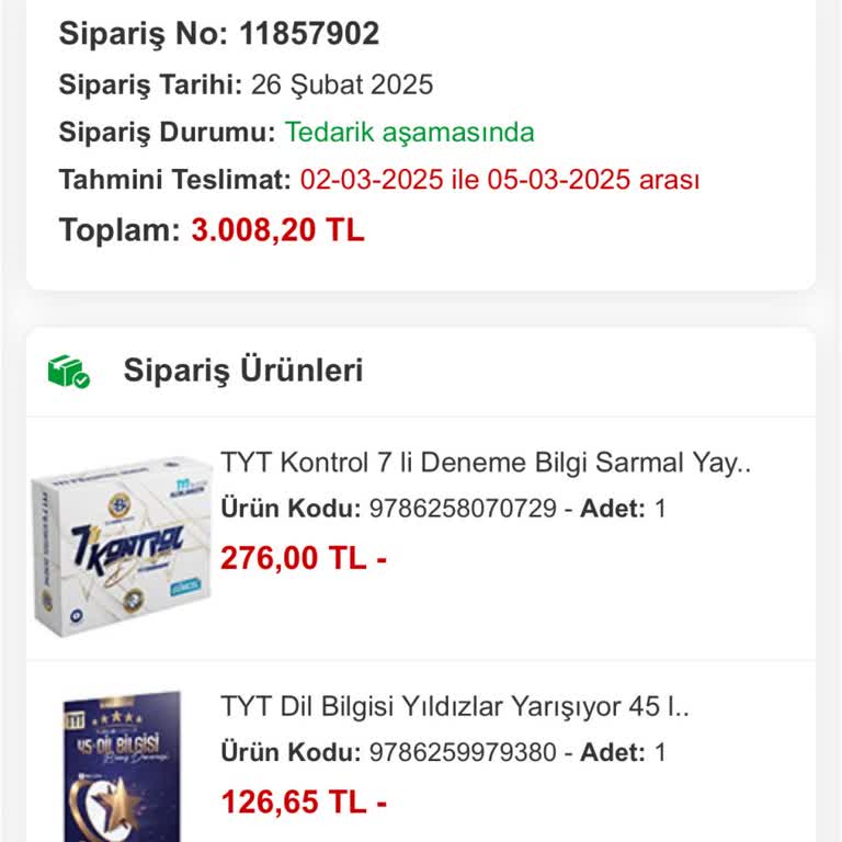 Kitapsec Kargo Gecikmesi Ve Sınav Stresi