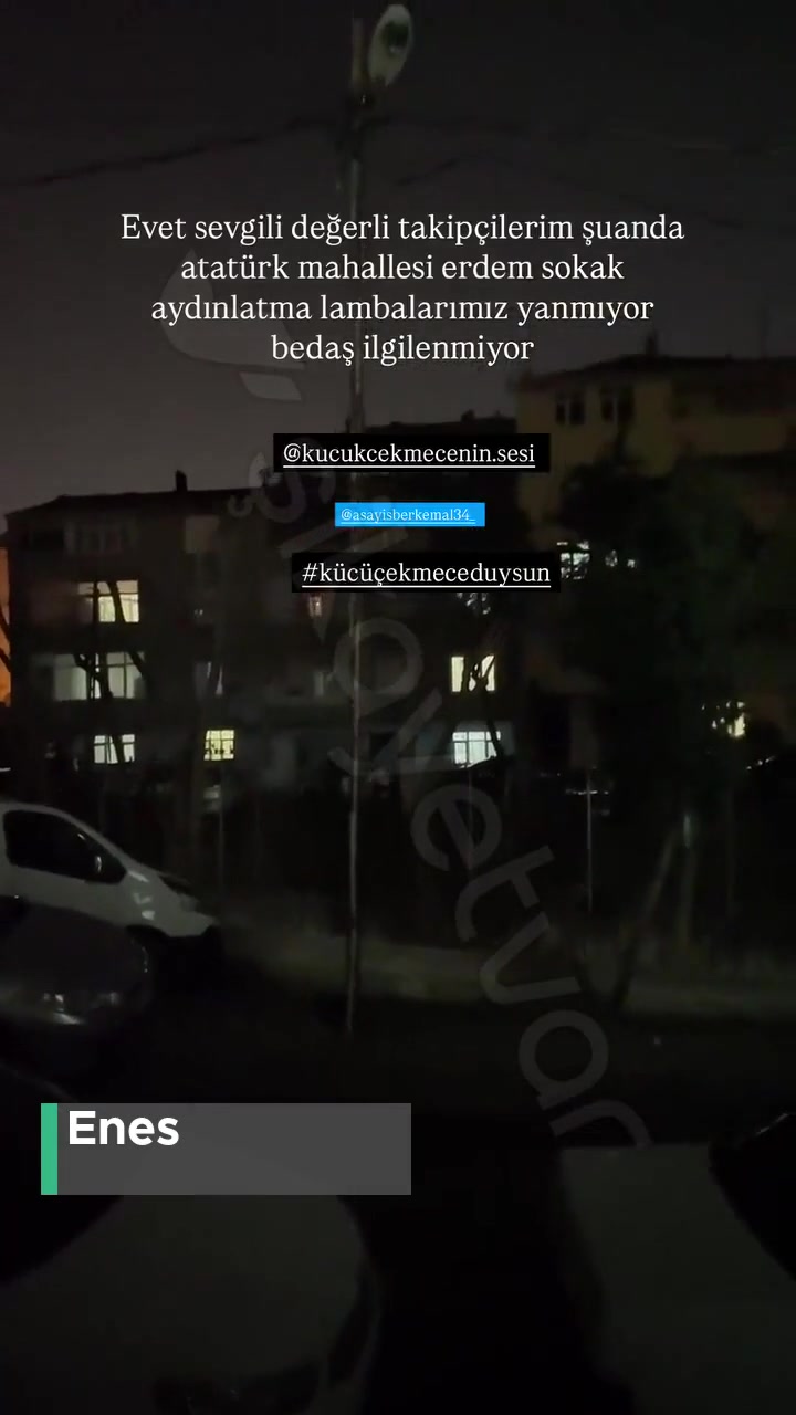 Alo 186 Bedaş Çağrı Merkezi Arızalı Sokak Lambaları Aydınlatması videonun kapak resmi